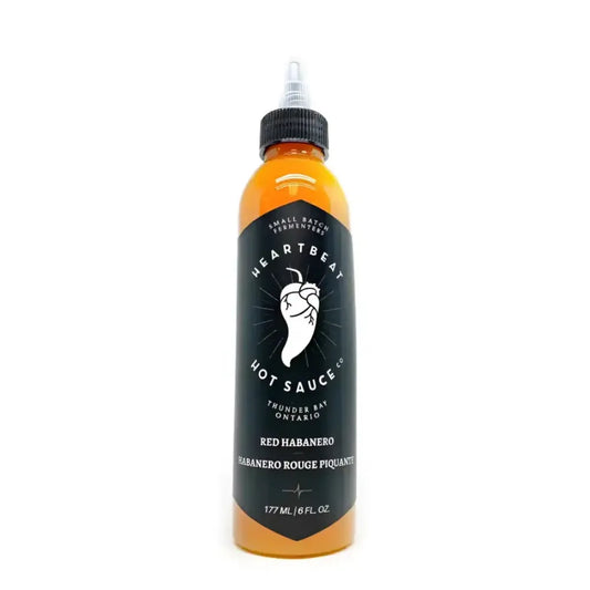 Heartbeat Red Habanero Hot Sauce - Main Image