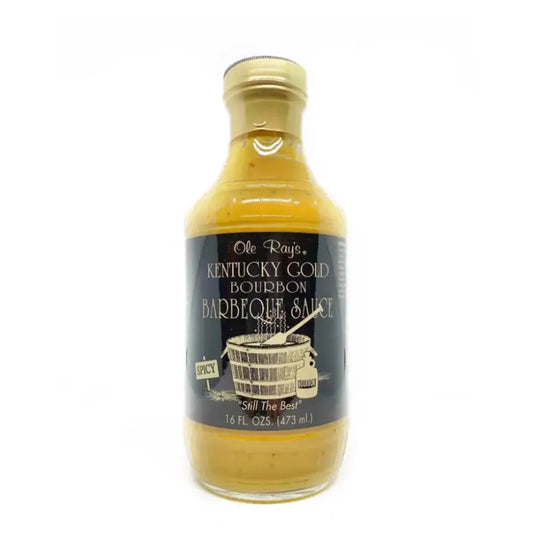 Ole Ray's Kentucky Gold Bourbon Barbecue Sauce - Main Image