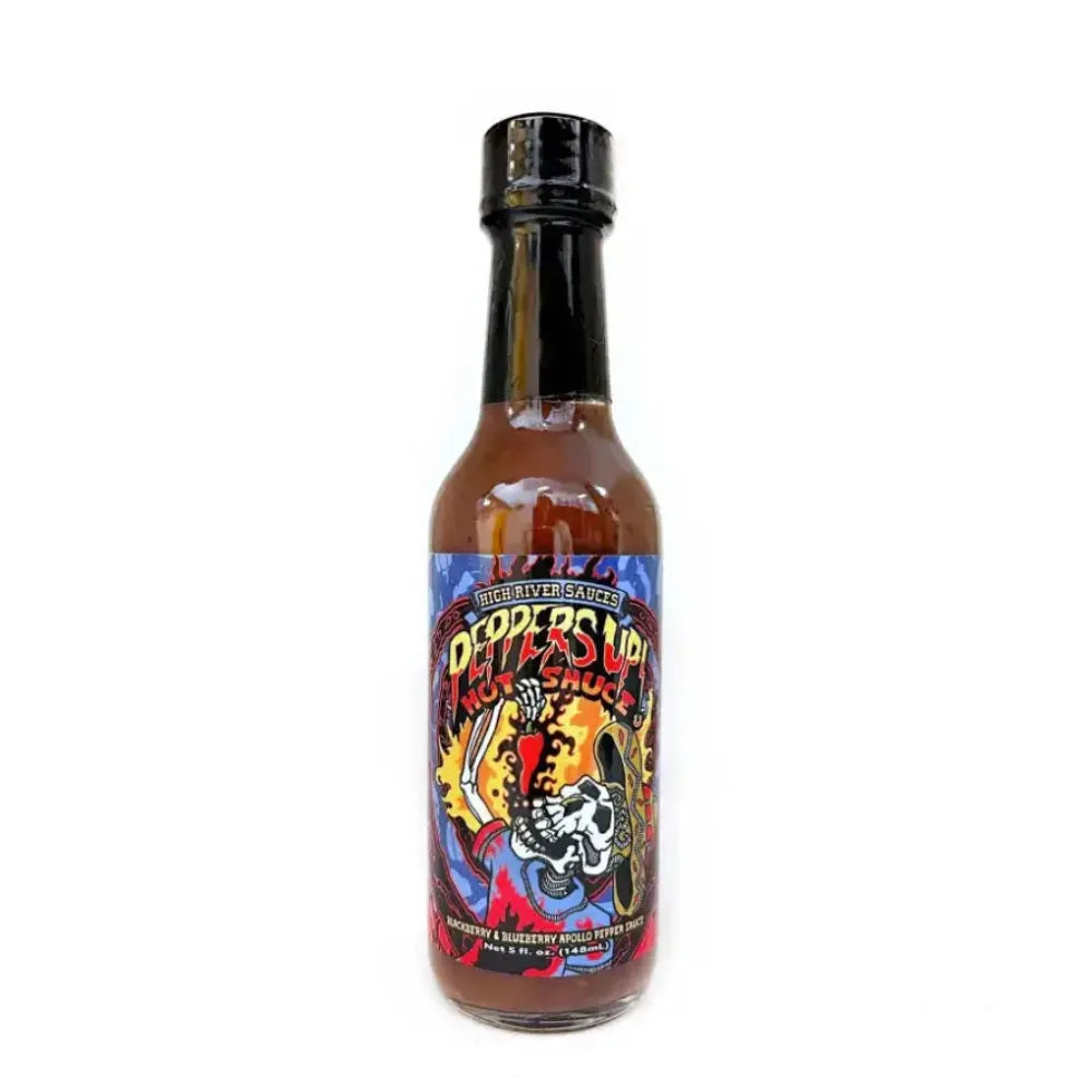High River Peppers Up Hot Sauce - Main Image