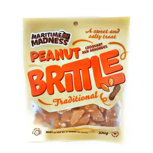 Maritime Madness Traditional Peanut Brittle - Main Image