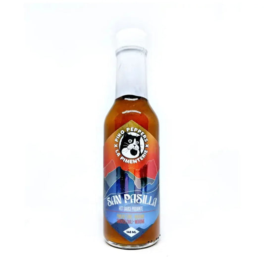 Piko San Pasilla Hot Sauce - Main Image