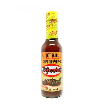 El Yucateco Salsa Picante de Chile Chipotle Hot Sauce - Main Image
