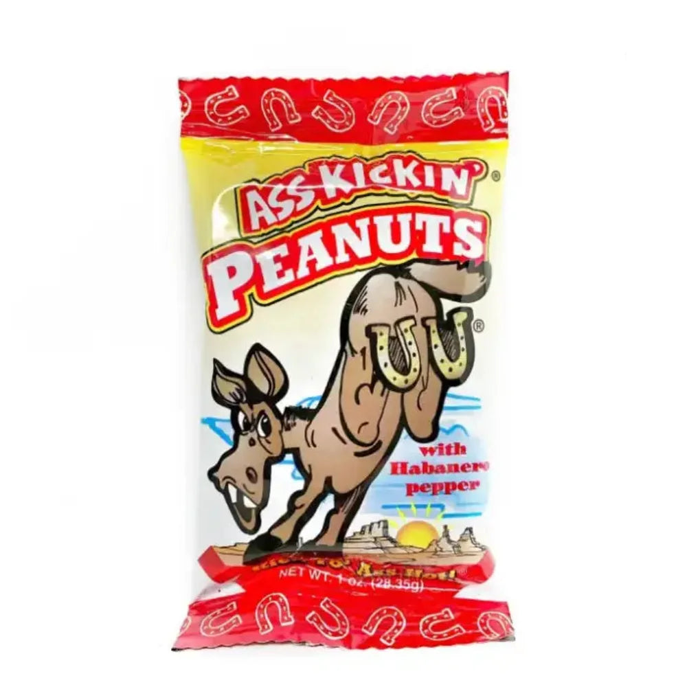 Ass Kickin' Peanuts 1 oz. - Main Image