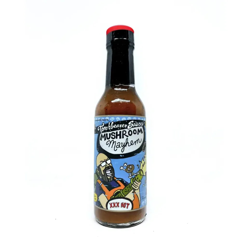 Torchbearer Mushroom Mayhem Hot Sauce - Main Image