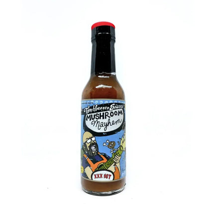 Torchbearer Mushroom Mayhem Hot Sauce - Main Image