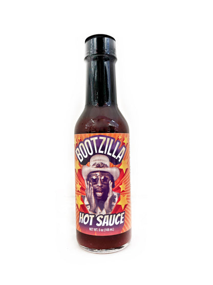 Bootsy Collins BOOTZILLA Hot Sauce
