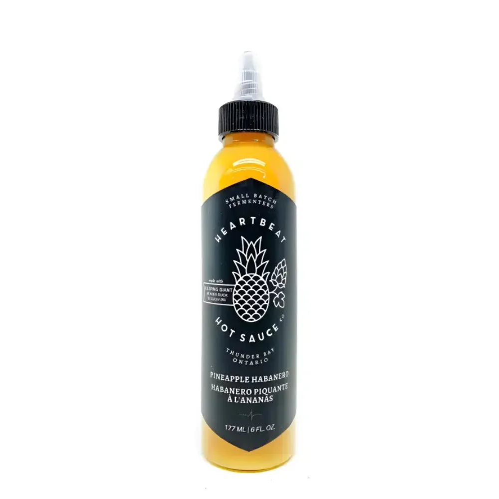 Heartbeat Pineapple Habanero Hot Sauce - Main Image
