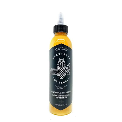 Heartbeat Pineapple Habanero Hot Sauce - Main Image