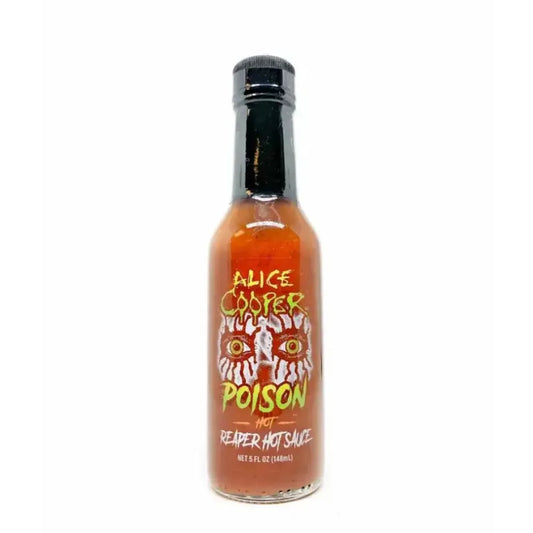 Alice Cooper Poison Reaper Hot Sauce - Main Image