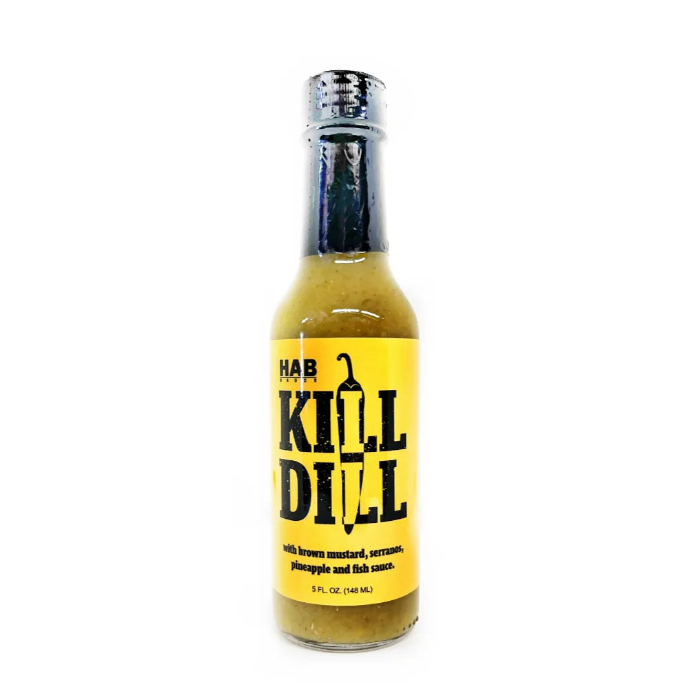 HAB Kill Dill Hot Sauce - Main Image