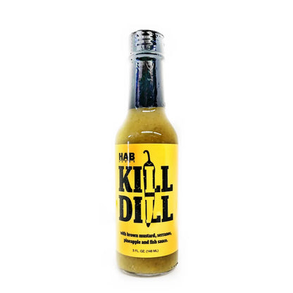 HAB Kill Dill Hot Sauce - Main Image