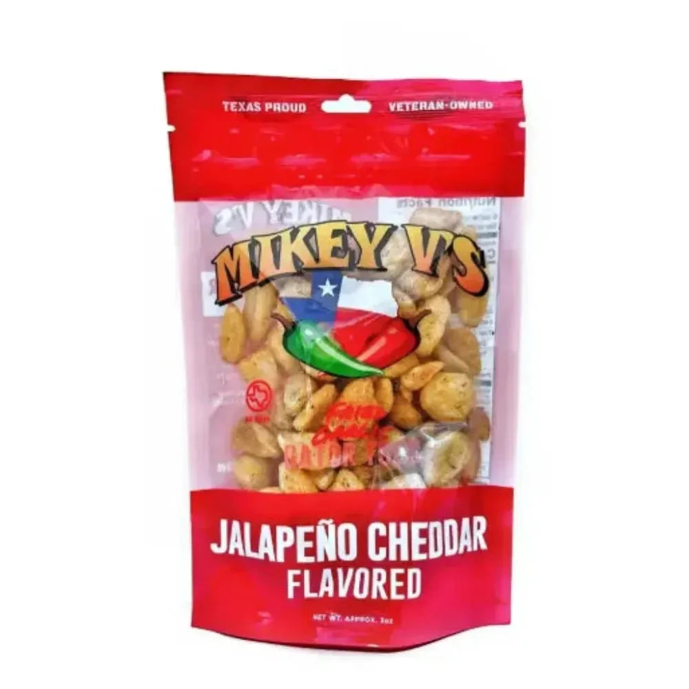 Mikey V's Jalapeno Cheddar Gator Toes - Main Image