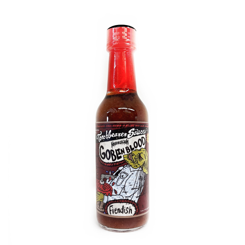Torchbearer Goblin Blood Hot Sauce - Main Image