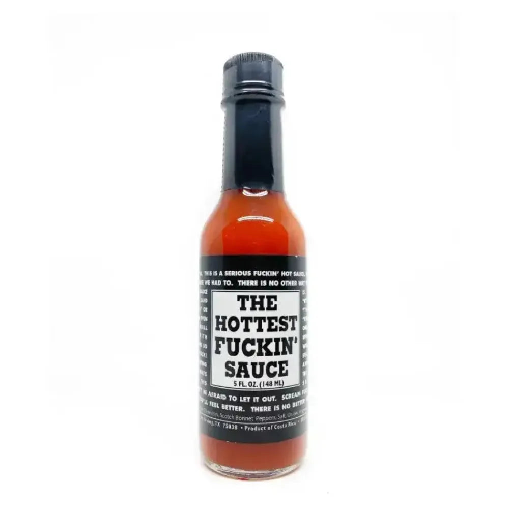 The Hottest Fuckin' Sauce Hot Sauce - Main Image