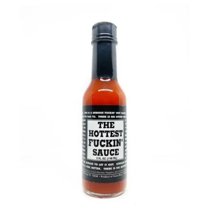 The Hottest Fuckin' Sauce Hot Sauce - Main Image