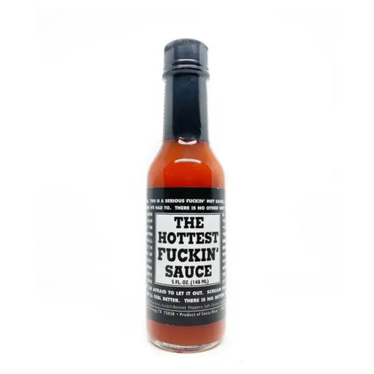 The Hottest Fuckin' Sauce Hot Sauce - Main Image
