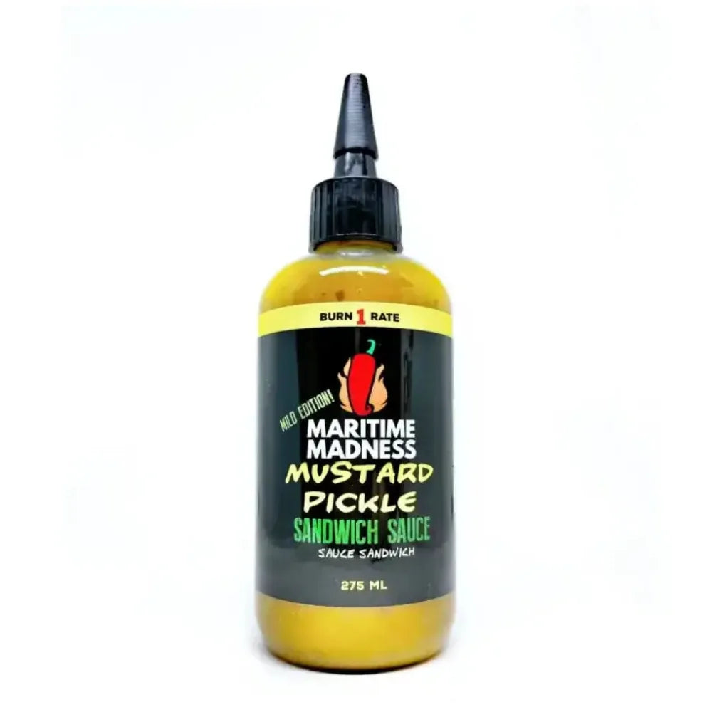 Maritime Madness Mild Mustard Pickle Hot Sauce - Main Image