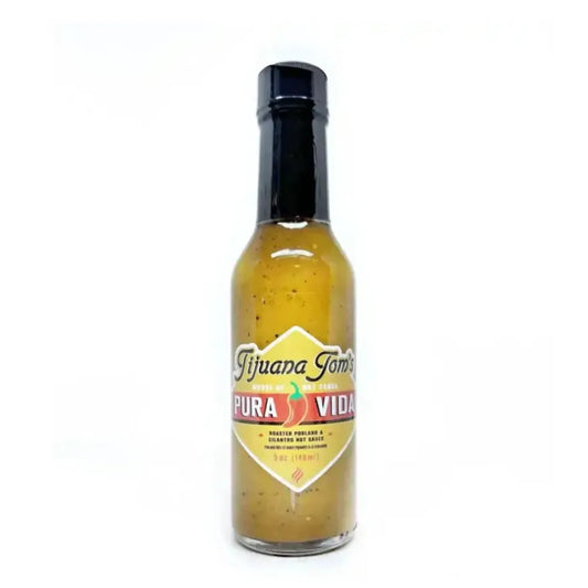Tijuana Tom's Pura Vida Hot Sauce - Main Image