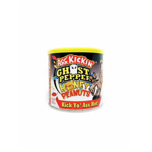Ass Kickin' Ghost Pepper Honey Peanuts - Main Image