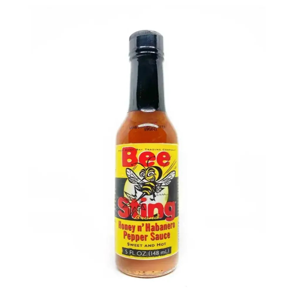 Bee Sting Honey n' Habanero Hot Sauce - Main Image