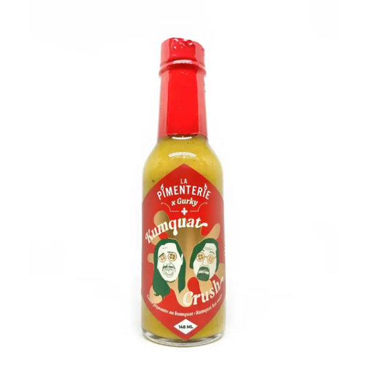 La Pimenterie Kumquat Crush Hot Sauce - Main Image