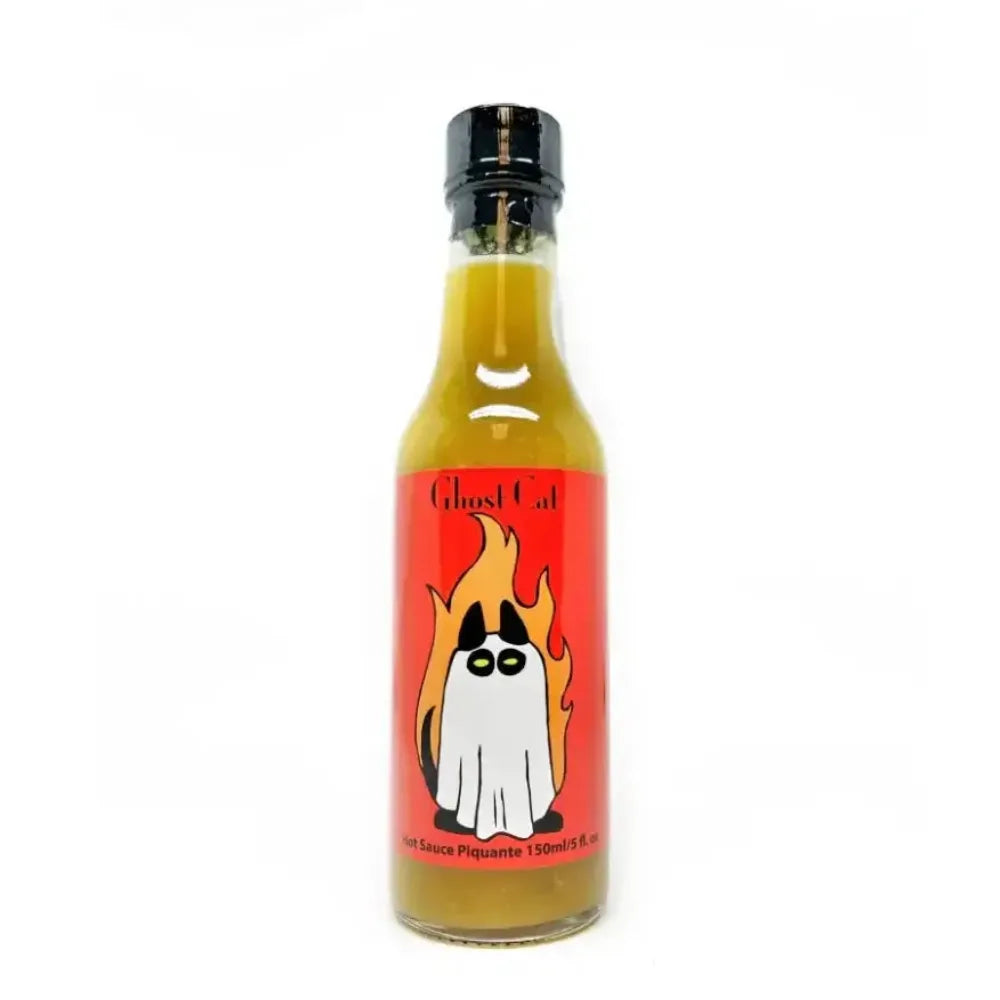 Meow! That's Hot Ghost Cat - Main Image