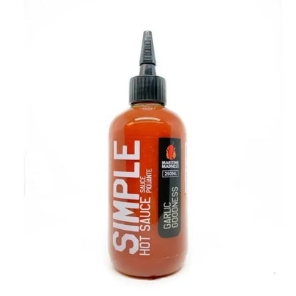 Maritime Madness Garlic Goodness Hot Sauce - Main Image