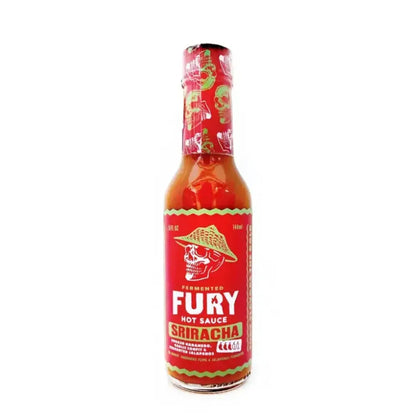 Fury Smoked Habanero & Garlic Sriracha Hot Sauce - Main Image