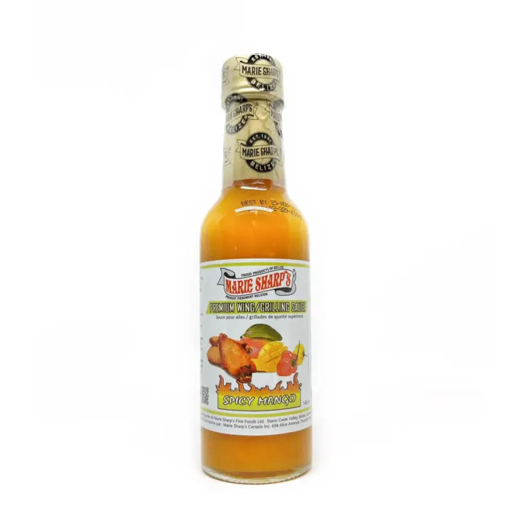 Marie Sharp's Spicy Mango Wing Sauce 5oz - Main Image