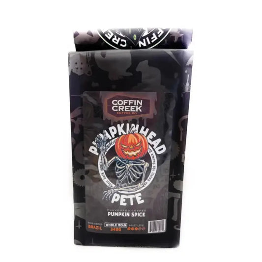 Coffin Creek Pumpkinhead Pete Coffee Whole Bean - Main Image