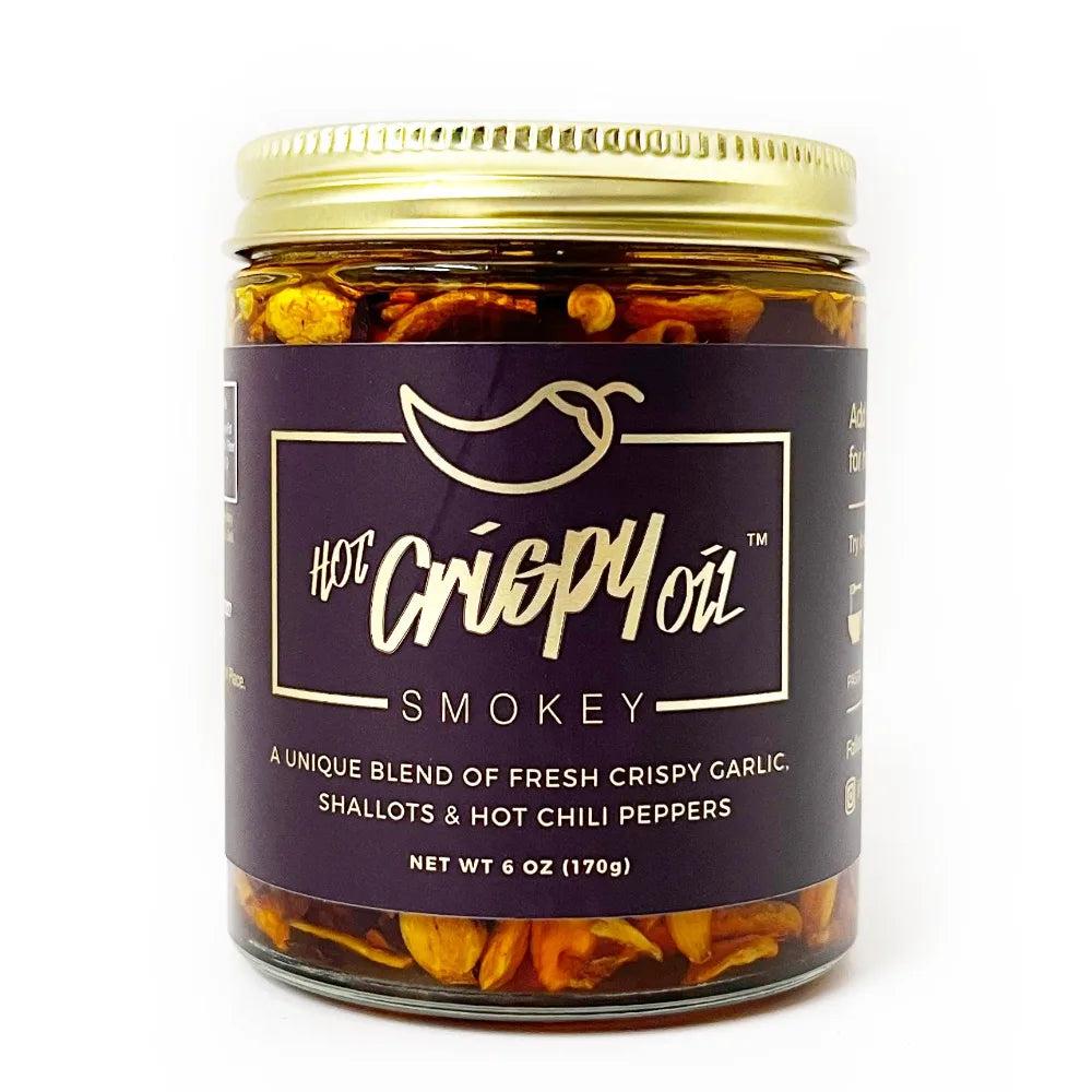 Hot Crispy Oil Smokey Chili Crisp - Main Image
