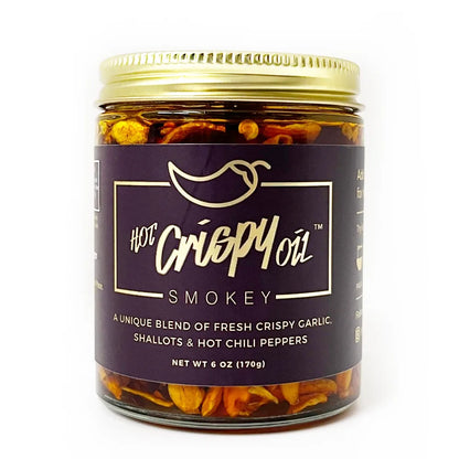 Hot Crispy Oil Smokey Chili Crisp - Main Image