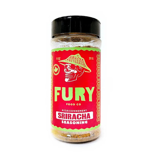 Fury Spicy Garlic Sriracha Seasoning - Main Image