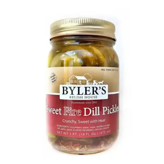 Byler's Sweet Fire Dill Pickles - Main Image