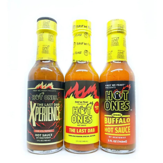 Hot Ones Record Breaker 3pk - Main Image