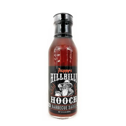 Pappy's Hillbilly Hooch BBQ Sauce - Main Image