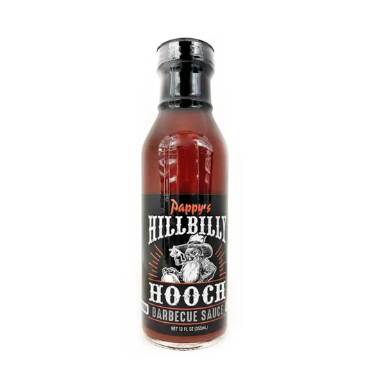 Pappy's Hillbilly Hooch BBQ Sauce - Main Image