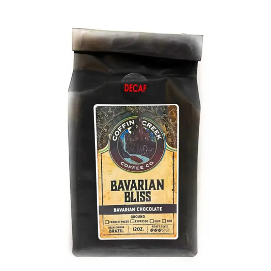 Coffin Creek Bavarian Bliss (Death By Chocolate) Decaf Coffee - Main Image