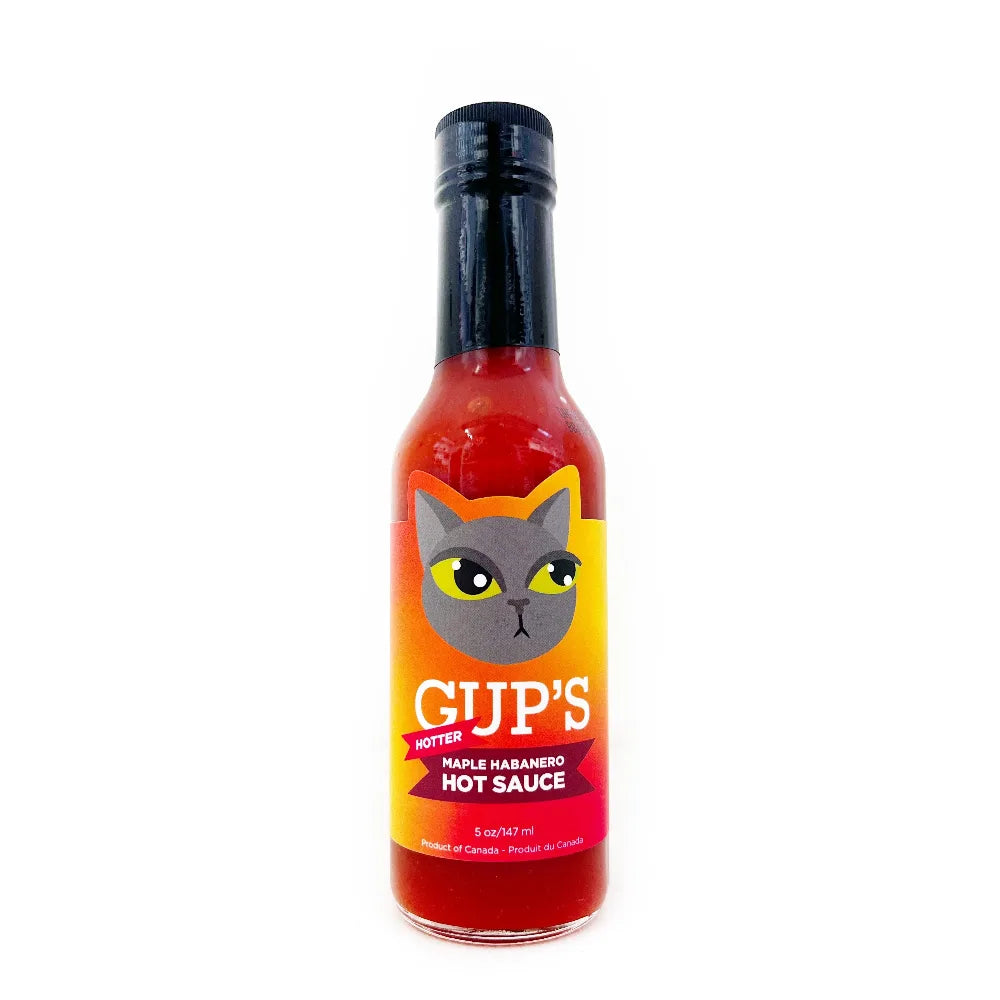 Gup's Hotter Maple Habanero Hot Sauce - Main Image