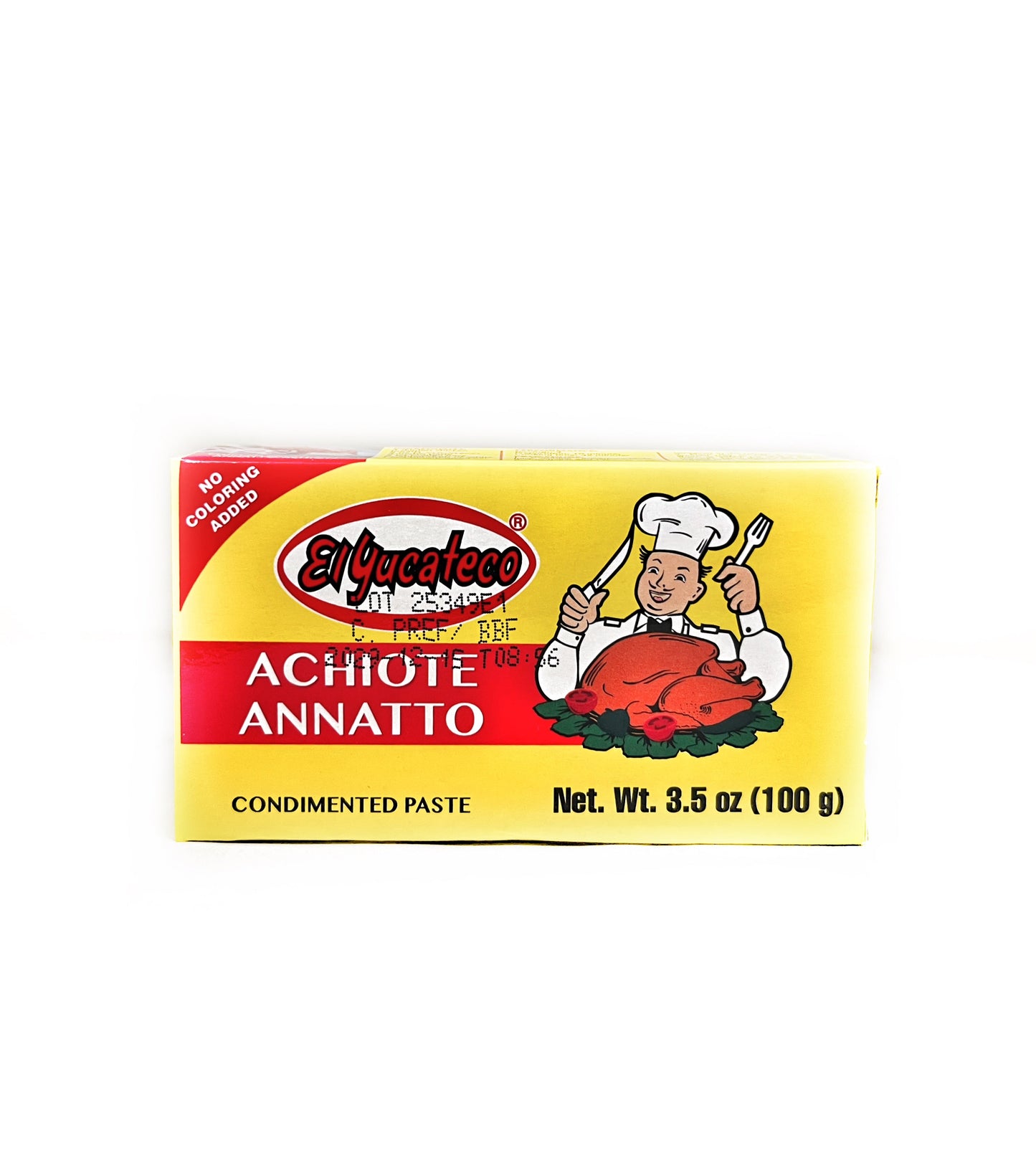 El Yucateco Achiote Paste