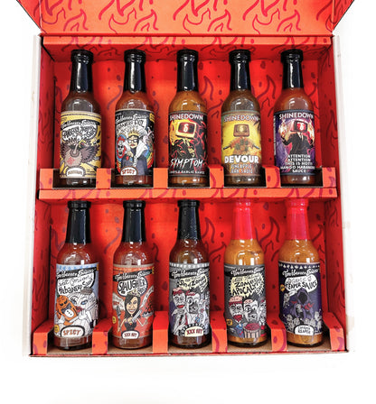 Torchbearer 10pk Hot Sauce