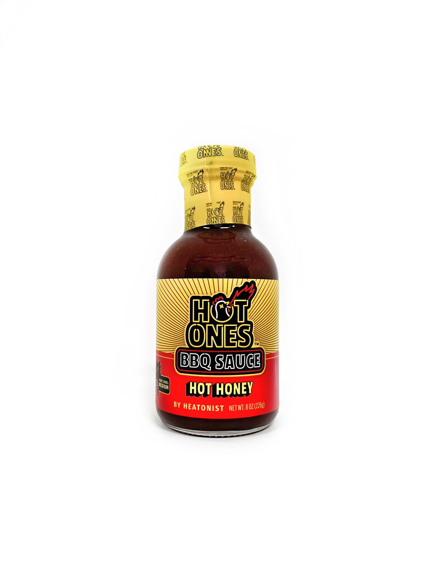 Hot Ones Hot Honey BBQ Sauce