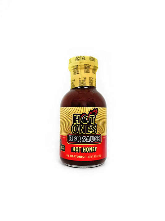 Hot Ones Hot Honey BBQ Sauce