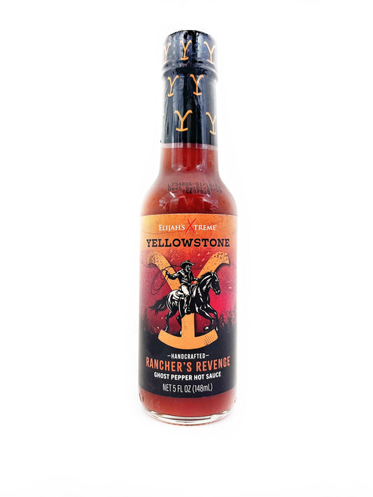 Elijah's Xtreme Yellowstone Rancher's Revenge Hot Sauce