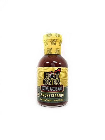 Hot Ones Smoky Serrano BBQ Sauce