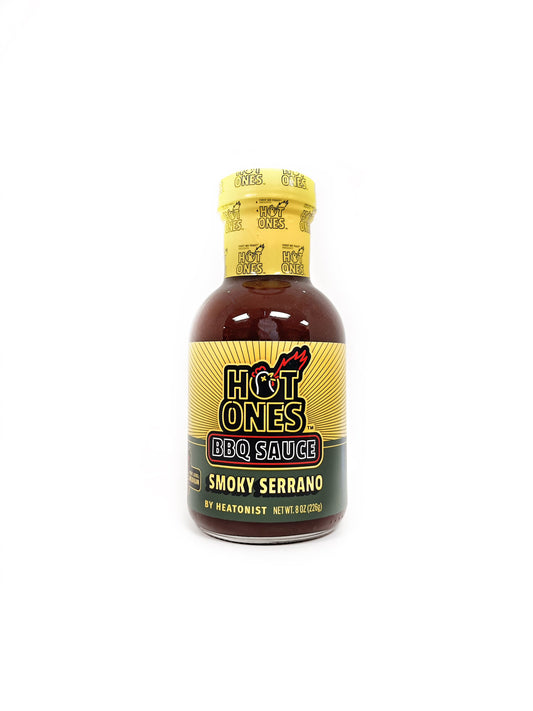 Hot Ones Smoky Serrano BBQ Sauce