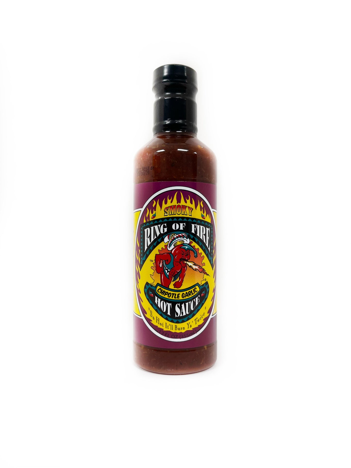 Ring of Fire Chipotle Garlic Hot Sauce