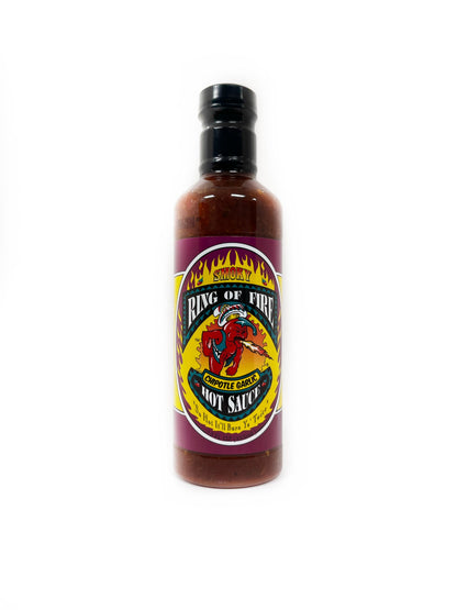 Ring of Fire Chipotle Garlic Hot Sauce