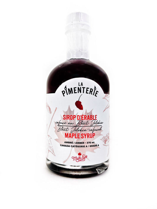 La Pimenterie Ghost Pepper Maple Syrup