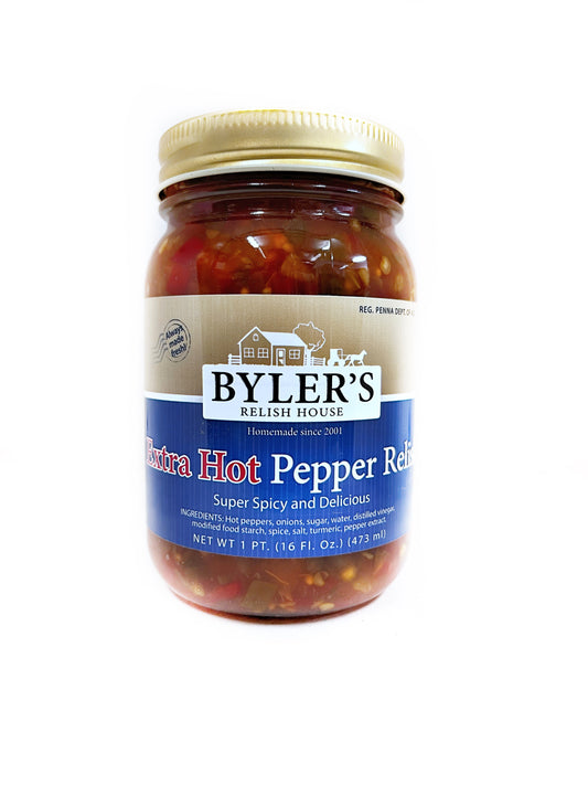 Byler's Extra Hot Pepper Relish